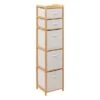Tidy White 5 Box Storage Unit -Habitat Store 30944954