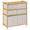 Tidy White 6 Box Storage Unit -Habitat Store 30944955