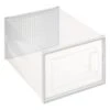 Set Of 2 Stackable Clear Shoe Boxes -Habitat Store 30944957