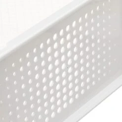 Set Of 2 Stackable Clear Shoe Boxes -Habitat Store 30944959 alt02