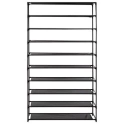 Fabric 10 Shelf Shoe Storage Organiser -Habitat Store 30944960 alt01