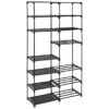 Fabric 32 Pair Shoe Storage Organiser 1 Fabric 32 Pair Shoe Storage Organiser -Habitat Store 30944961