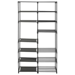 Fabric 32 Pair Shoe Storage Organiser -Habitat Store 30944961 alt01