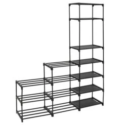 Fabric 32 Pair Shoe Storage Organiser -Habitat Store 30944961 alt02