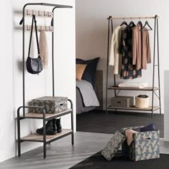 Jano Single Clothes Rail -Habitat Store 30944967 alt05