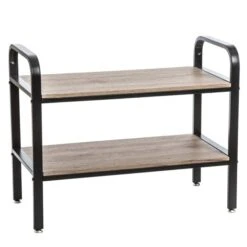 Jano 6 Pair Shoe Rack 8 Jano 6 Pair Shoe Rack -Habitat Store 30944972 alt01