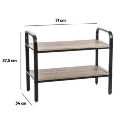 Jano 6 Pair Shoe Rack 10 Jano 6 Pair Shoe Rack -Habitat Store 30944972 alt03