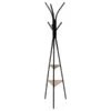 Jano 6 Hook Coat Stand With Shelves 1 Jano 6 Hook Coat Stand With Shelves -Habitat Store 30944973