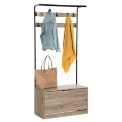 Jano Hall Stand With Shoe Storage 12 Jano Hall Stand With Shoe Storage -Habitat Store 30944974 alt04