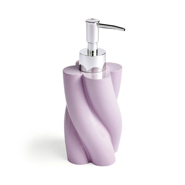Twist Resin Soap Dispenser 8 Twist Resin Soap Dispenser - Image 6