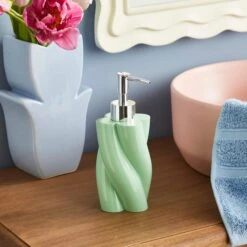 Twist Resin Soap Dispenser 10 Twist Resin Soap Dispenser -Habitat Store 30945027
