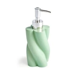 Twist Resin Soap Dispenser 11 Twist Resin Soap Dispenser -Habitat Store 30945027 alt01