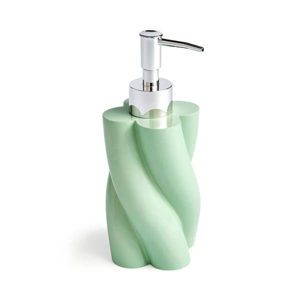 Twist Resin Soap Dispenser 6 Twist Resin Soap Dispenser - Image 4