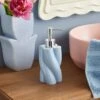Twist Resin Soap Dispenser 2 Twist Resin Soap Dispenser -Habitat Store 30945033
