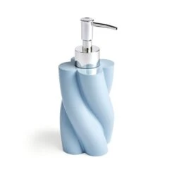 Twist Resin Soap Dispenser 9 Twist Resin Soap Dispenser -Habitat Store 30945033 alt01