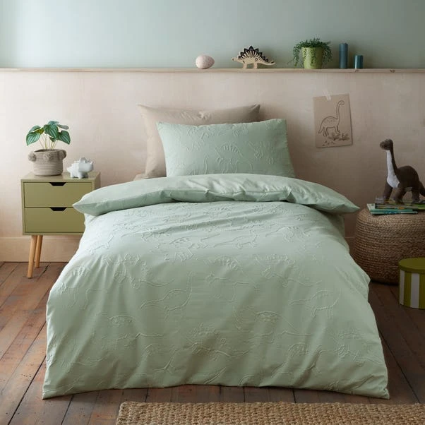 Heatset Dinosaur Duvet Cover And Pillowcase Set 7 Heatset Dinosaur Duvet Cover And Pillowcase Set - Image 5