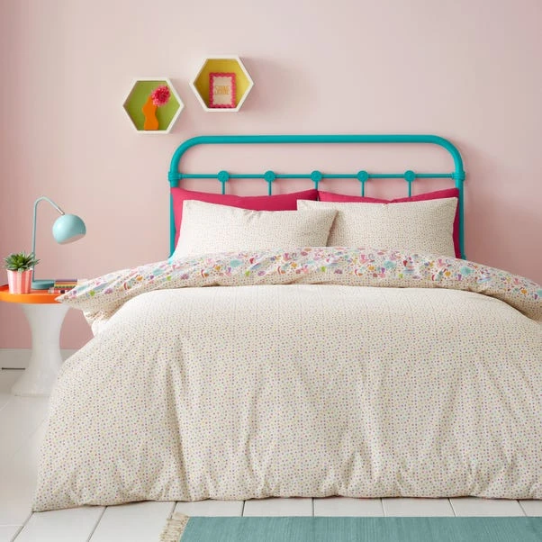 Zingy Mushroom Reversible Duvet Cover And Pillowcase Set 10 Zingy Mushroom Reversible Duvet Cover And Pillowcase Set - Image 8