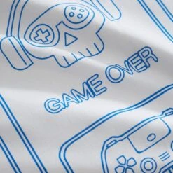 Gamer Reversible Duvet Cover And Pillowcase Set -Habitat Store 30945421 alt04