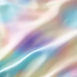 Iridescent Satin Reversible Duvet Cover And Pillowcase Set -Habitat Store 30945427 alt04