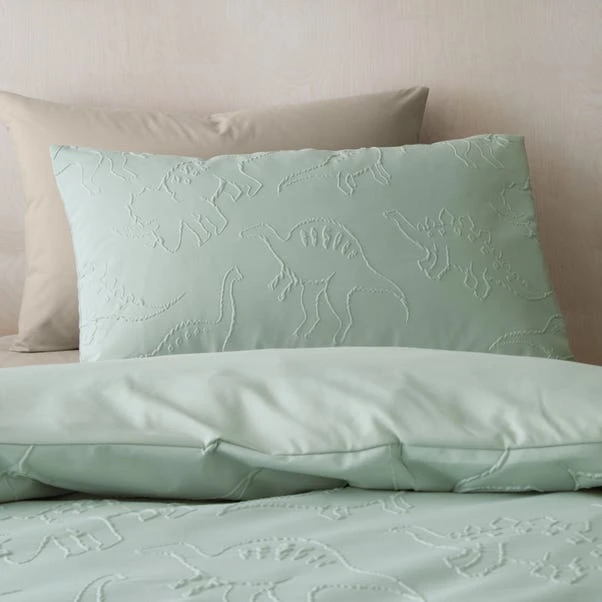 Heatset Dinosaur Duvet Cover And Pillowcase Set 4 Heatset Dinosaur Duvet Cover And Pillowcase Set - Image 2