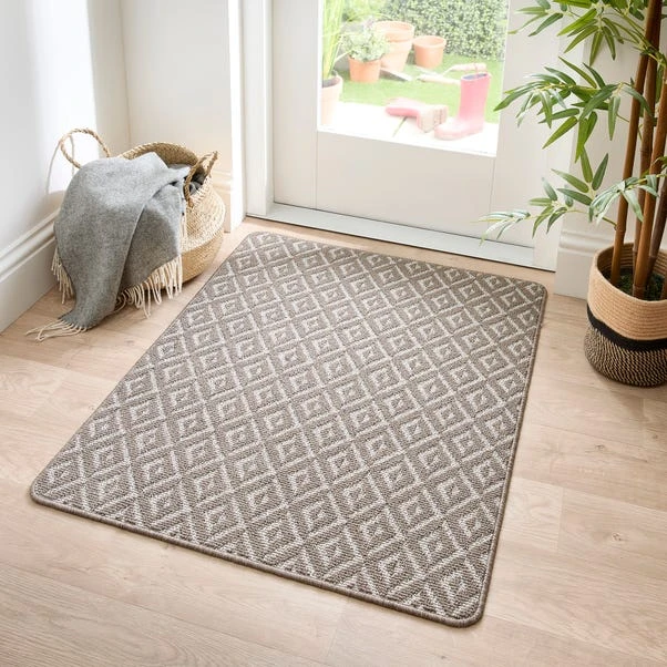 Marvel Geo Hard-wearing Washable Utility Mat 3 Marvel Geo Hard-wearing Washable Utility Mat