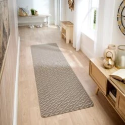 Marvel Geo Hard-wearing Washable Runner -Habitat Store 30945469