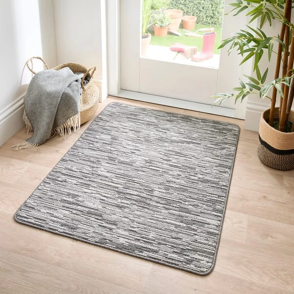 Marvel Broken Stripe Hard-wearing Washable Utility Mat 3 Marvel Broken Stripe Hard-wearing Washable Utility Mat