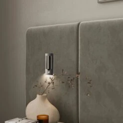 Oversized Ottoman Hotel Bed Frame, Velvet -Habitat Store 30948460 alt04