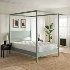 Pip 4 Poster Wooden Bed Frame 36 Pip 4 Poster Wooden Bed Frame -Habitat Store 30948493 alt01