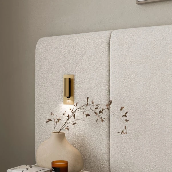 Oversized Ottoman Hotel Bed Frame, Boucle 16 Oversized Ottoman Hotel Bed Frame, Boucle - Image 14