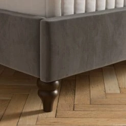 Rene Bed Frame, Velvet -Habitat Store 30948508 alt02