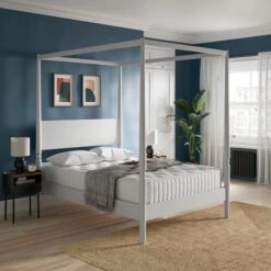 Pip 4 Poster Wooden Bed Frame 28 Pip 4 Poster Wooden Bed Frame -Habitat Store 30948509