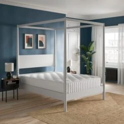 Pip 4 Poster Wooden Bed Frame 29 Pip 4 Poster Wooden Bed Frame -Habitat Store 30948509 alt01