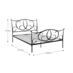 Flo Bed Frame, Metal -Habitat Store 30948521 alt09