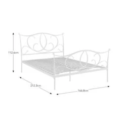Flo Bed Frame, Metal -Habitat Store 30948523 alt05