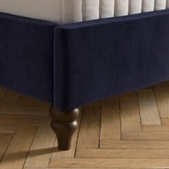 Rene Bed Frame, Velvet -Habitat Store 30948532 alt02