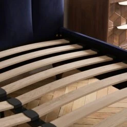 Rene Bed Frame, Velvet -Habitat Store 30948532 alt03