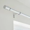 Barrel Extendable Metal Eyelet Curtain Pole -Habitat Store 30948533