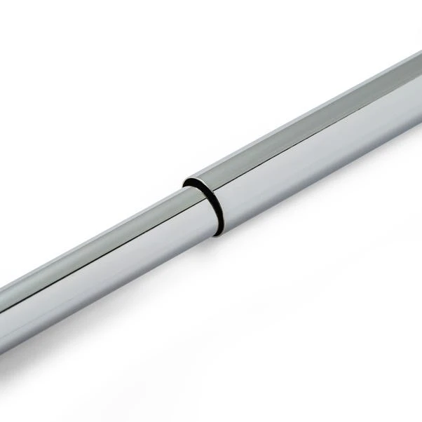 Barrel Extendable Metal Eyelet Curtain Pole 5 Barrel Extendable Metal Eyelet Curtain Pole - Image 3