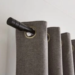 Cylinder Extendable Metal Eyelet Curtain Pole -Habitat Store 30948834 alt04