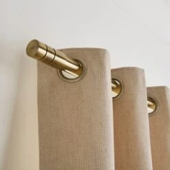 Cylinder Extendable Metal Eyelet Curtain Pole -Habitat Store 30948841 alt04