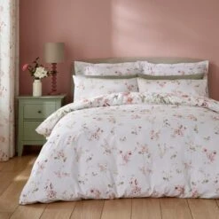 Nola Floral Duvet Cover And Pillowcase Set -Habitat Store 30948917 alt02