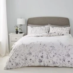 Nola Floral Duvet Cover And Pillowcase Set -Habitat Store 30948919