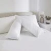 Hotel Luxury Cotton Anti-Allergy V-Shape Pillow -Habitat Store 30953953