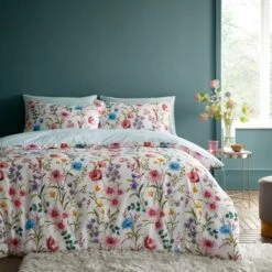 Foxley Ditsy Duvet Cover & Pillowcase Set 36 Foxley Ditsy Duvet Cover & Pillowcase Set -Habitat Store 30957156