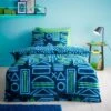 Neon Gamer Reversible Duvet Cover And Pillowcase Set 1 Neon Gamer Reversible Duvet Cover And Pillowcase Set -Habitat Store 30957205
