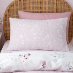 Fairies Reversible Polycotton Duvet Cover & Pillowcase Set 24 Fairies Reversible Polycotton Duvet Cover & Pillowcase Set -Habitat Store 30957206 alt03