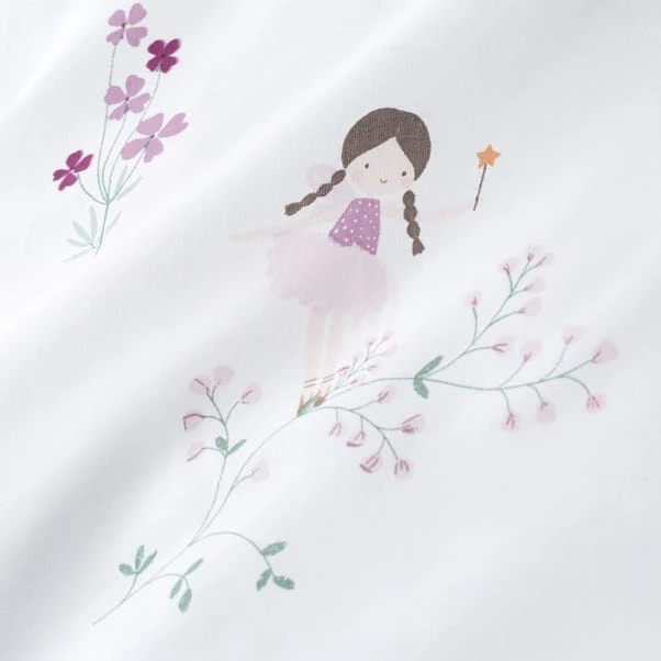 Fairies Reversible Polycotton Duvet Cover & Pillowcase Set 11 Fairies Reversible Polycotton Duvet Cover & Pillowcase Set - Image 9