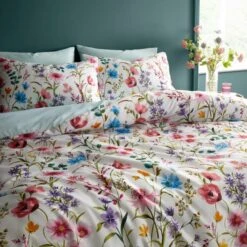 Foxley Ditsy Duvet Cover & Pillowcase Set 24 Foxley Ditsy Duvet Cover & Pillowcase Set -Habitat Store 30957211 alt02