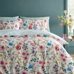 Foxley Ditsy Duvet Cover & Pillowcase Set 25 Foxley Ditsy Duvet Cover & Pillowcase Set -Habitat Store 30957211 alt03
